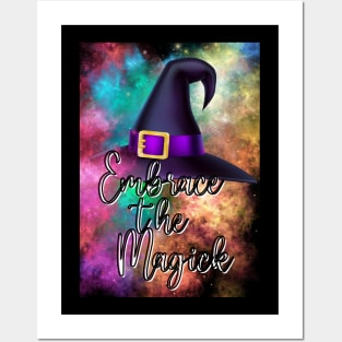 witches hat Posters and Art